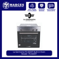 COD La Germania FS-660XT Built in Oven