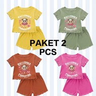 (2 PCS PACKAGE) ANOMALI BALLERINA CAPUCINA SUIT 1-7 YEARS / LATEST GIRLS SUIT
