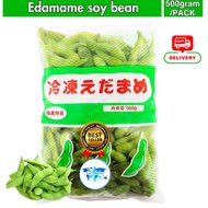 Edamame green soy bean 500gram