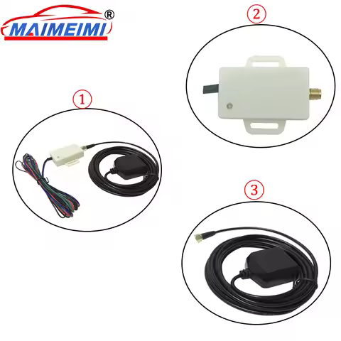 GPS Speed Sensor Speed Ratio Adjustable for Tachograph and Speedometer Pulse signal Adapter Gps Spee