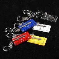 High quality JDM metal vtec DOHC engine B16 car turbo key ring for honda keychain civic gk5 FD2 k20a ek9 jazz accord accessories