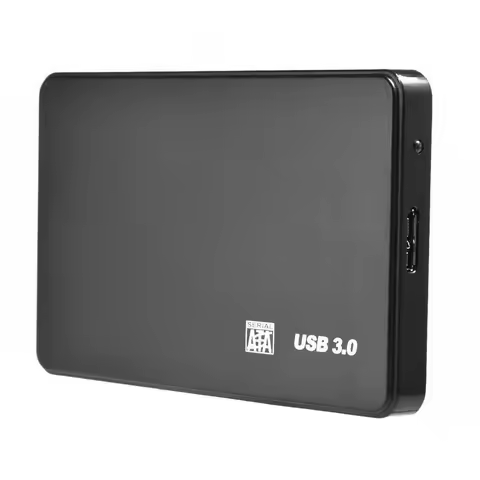 New!!USB 3.0 HDD Enclosure 5Gbps 2.5Inch Hdd Case SATA External Closure HDD Hard Disk Case Box For P