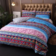 Bohemia Style Thick Duvet Cover High Quality Home Twin Full Queen King Size Duvet Cover Set Boho Comforter Covers Pillow Cases