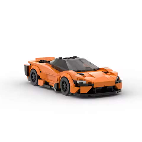 Moc Speed 335pcs 765lt Racer Cars City Sports Vehicle Building Blocks Creative Garage Toys for Boys 