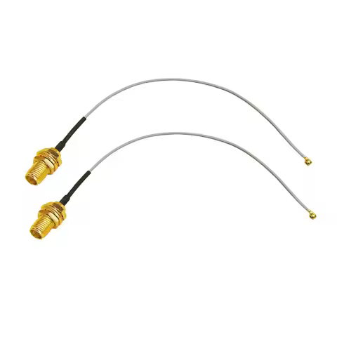 for IPEX U.FL to SMA Female Cable 6 Inches RG178 WiFi Pigtail Coaxial Cable Connecting SMA Antenna t