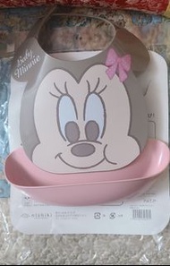 Disney Baby 軟膠圍兜