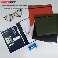 Japan LIHITLAB.SMART FIT Business Office 2 Holes A4 Folder Folder Folder Perforated Folder