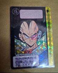 1990年 bandai dragon ball 龍珠 Carddass 本彈 第5彈 出撃！ギニュー特戦隊 閃卡 80 比達