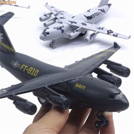 QIRVEN Pull Back Plane 22CM Aircraft Light Music C-17 Special Mini Gifts Airplane Toy