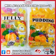 SUMI MIX FRUIT JELLY /Pudding(1450gm 90+- PCS)