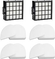 AZ4000 Replacement filter set compatible with Shark Detect Pro Max Upright Vacuum Models AZ4000 AZ40