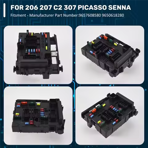 AB56-Engine Fuse Box 9657608580 9650663980 BSM PSA R09 6500HV 6500Y0 For Citroen C2 C3 Picasso DS3 1