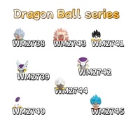 WM2738-WM2745 Dragon Ball Anime Goku Blok Bangunan Mainan Minifigure