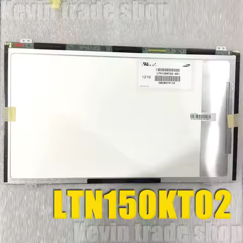 15.0 inch matrix LTN150KT02 801 LTN150KT02-801 For Samsung 700Z4A Laptop LCD LED SCREEN