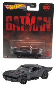 Hot Wheels GRL75 Retro Entertainment The Batman Batmobile [3 Years Old and Up] Black
