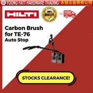 STOCK CLEARANCE HILTI Carbon Brush for TE-76 Auto Stop/Hilti original/Hilti carbon brush TE76 auto s