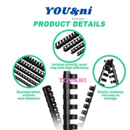 19 Ring Plastic Binding Comb,Binding Comb Spines