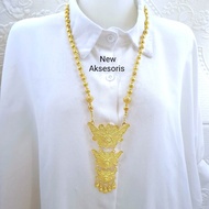 Kalung Kebaya Kutubaru Etnik Mewah  Aksesoris Adat Bugis Makasar Bali Pin Baju bodo Modern