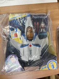 共3盒 巴斯 光年 正傳 Lightyear buzz movie for 5 inch Disney Pixar plasma drill mattel Fisher-Price Imaginext