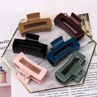 JEPIT RAMBUT KOTAK BESAR (ANTI PECAH) • Jedai Ikat Rambut Hair Claws Clips