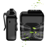 Opolar 8000mAh di động clip trên quạt quạt cổ cá nhân với thời gian làm việc 32h quạt đai chạy bằng 