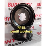 Velg ATV ring 10 depan