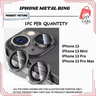 [1pc Only] JnCe iPhone 13/13 Mini/13 Pro/13 Pro Max Camera Metal Ring Protector Protector