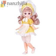 NANZHIJIA 1/6 BJD Dolls Clothes, Nice-looking Exquisite 30cm Doll Princess Suspender Dress, Dolls Ac