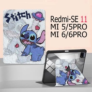 Magnetic Flip iPad Tablet Case ที่ใส่ปากกาในตัว Xiaomi / Redmi Tablet Case 360 °หมุนการ์ตูนเคสสําหรับ Redmi Tablet SE 11 Xiaomi Pad 5/5 Pro Xiaomi Pad 6/6 Pro เคสหนังดีลักซ์กันน้ําและกันกระแทก