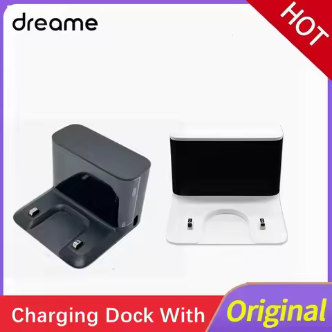 Original Accessories Charger Docking Station Base Charging Dock With Cable Spare Parts for Dreame D9