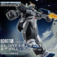 實體店預訂 <日版> 日本直送 魂限 Bandai ROBOT魂 ＜SIDE MS＞ RX-78NT-1 ガンダムNT-1＆チョバム・アーマー ver. A.N.I.M.E. 機動戰士 鋼彈 0080