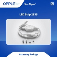 Opple LED Strip Lights Accessory 2835 Full Package Complete Cable & Connector - LED-STRIP-2835-Dbl-A