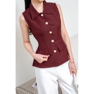 Norin Vest Top | Women's tops | Women's Vest | Vest | Top Top | Women's Outerwear