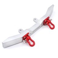 【MR HOT】Metal Front Bumper with Rescue Hook for 1 16 Scale RC Car 4WD 6WD Off Road Truck