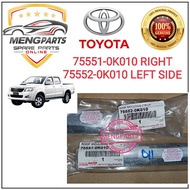 TOYOTA HILUX KUN25 4DOOR 2005-2011Y ROOF  MOULDING ,ROOF LINING 75551-0K010 75552-0K010