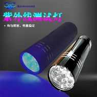 Solar Film Ultraviolet Test Lamp Test Props Human Face Card Experience Instrument Explosion-Proof Fi