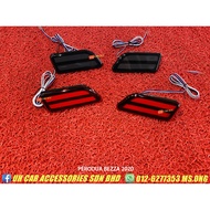 Perodua Bezza 2020 / Ativa 2020 ALZA Rear Bumper LED Reflector Light Lamp Bumper Light [READY STOCK]