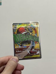 日版 Pokemon 路卡利歐 Mega Lucario EX