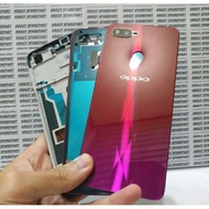 Original HOUSING CASING FULLSET OPPO F9 CPH1823 CPH1881 CPH1825 BEKDOR CASING + BACKDOOR LCD FRAME