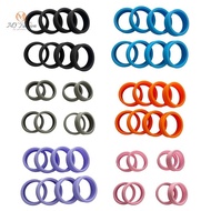 { MY Fashion }   8Pcs Luggage Wheels Protector Silicone Luggage Accessories Wheels Cover For Most Lu