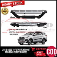 GCAO (2018 2019 2020 2021 2022 2023) TOYOTA RUSH FRONT AND REAR BUMPER NUDGE (7206)