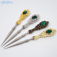 cc Leather Sewing Awl Tool Stainless Steel Sewing Awl Tool with Comfortable Grip