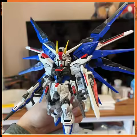 GAOGAO MGSD SEED ZGMF-X10A Assemble Mecha Model Freedom Model Kit With Stickers AndPlatforms Assembl