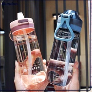 MUNDAN 500/650ML Water Bottle Portable Gym Outdoor Travel Water Cup