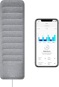 Withings Sleep - Sleep Tracking Pad Under The Mattress With Sleep Cycle Analysis
