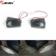 Suitable for Mercedes-Benz W205 W213 W253 W257 W222 W247 Rearview Mirror Archangel Wings Carpet Ligh