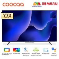 COOCAA LED GOOGLE DIGITAL TV 55" &amp; 70"  Y72 series