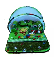 PROMO Kasur Bayi Lipat Kulambu Super Empuk satu set bantal guling