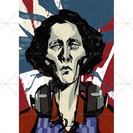 Disco Elysium Abstract Canvas Art Video Game Character Wall Posters For Home Decor