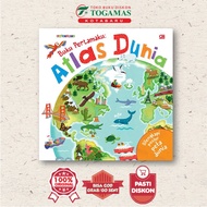 My First Book: World Atlas - Miles Kelly